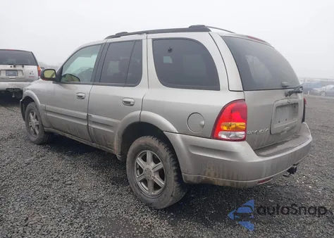 2002 Oldsmobile Bravada из США, поврежденный, VIN 1GHDT13S422110966